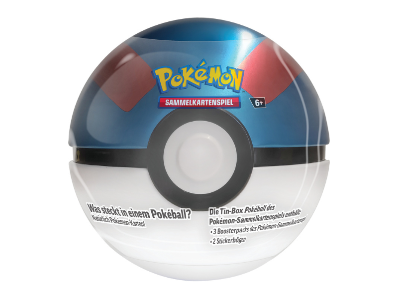 Pokémon Tin-Box Pokéball (2025)