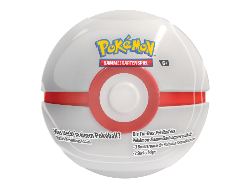 Pokémon Tin-Box Pokéball (2025)
