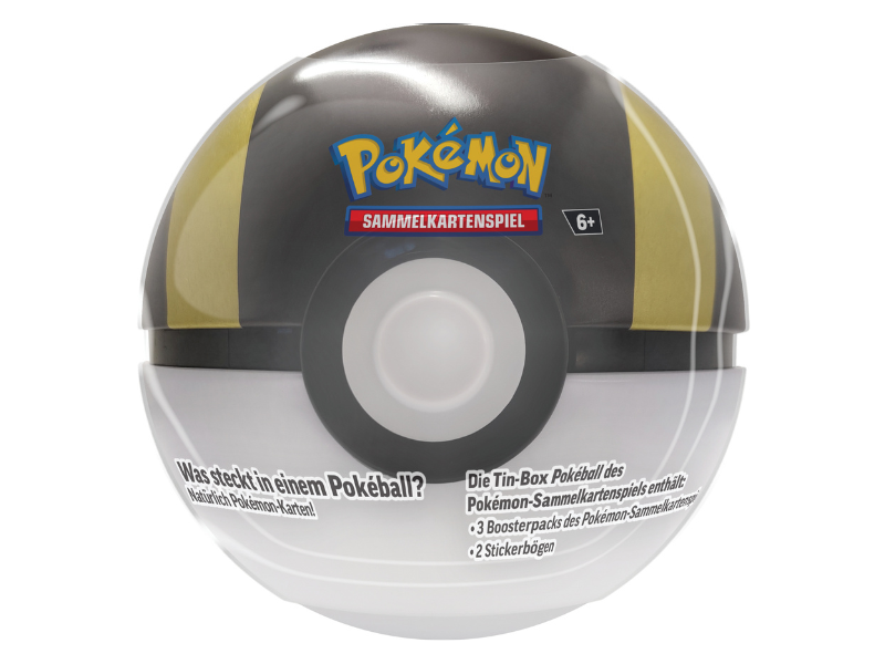 Pokémon Tin-Box Pokéball (2025)