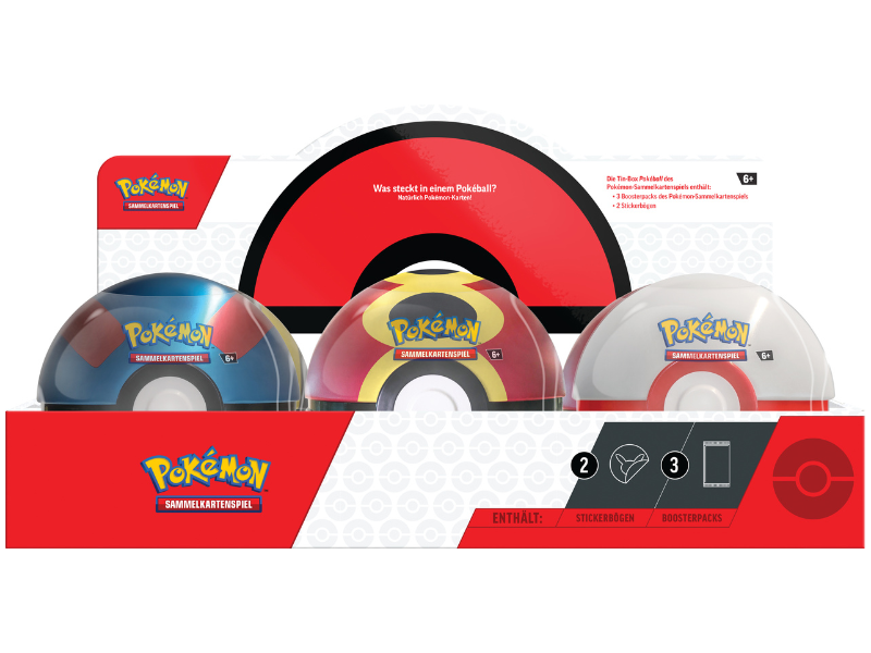 Pokémon Tin-Box Pokéball (2025)
