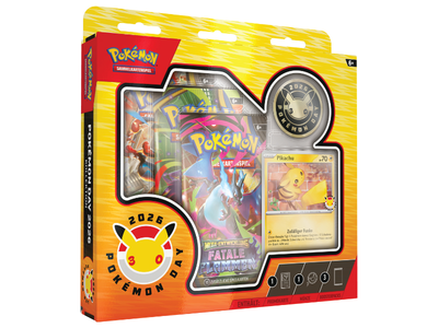 Pokémon Kollektion Pokémon Day 2026