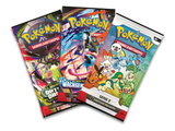 Pokémon Illustrations-Kollektion Erste Partner: Serie 2