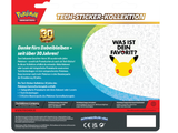 Pokémon Tech-Sticker-Kollektion 30 Jahre