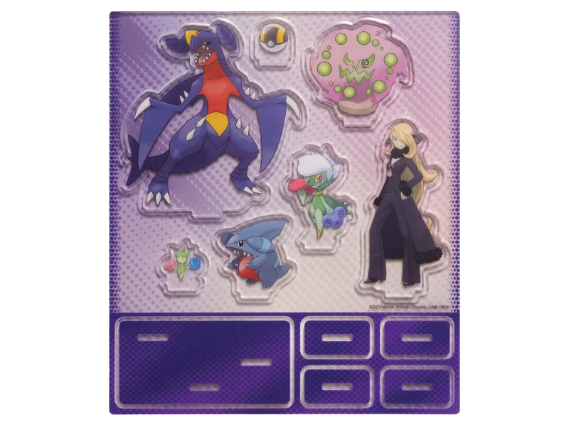 Pokémon Cynthias Knakrack-ex Premium-Kollektion