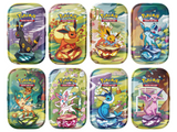 Pokémon Mini-Tin-Box Karmesin & Purpur - Prismatische Entwicklungen