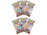 Pokémon Boosterbundle Karmesin & Purpur - Prismatische Entwicklungen (6 Booster)