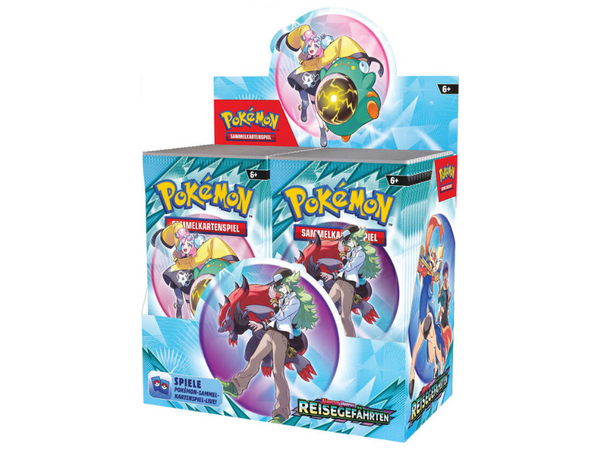 Pokémon Karmesin & Purpur - Reisegefährten Display (36 Booster)