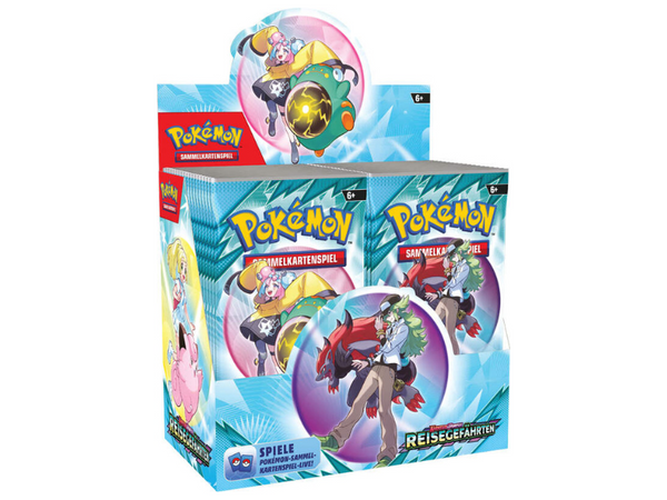Pokémon Karmesin & Purpur - Reisegefährten Display (36 Booster)