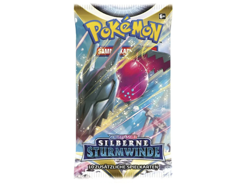 Pokémon Boosterpack Schwert & Schild – Silberne Sturmwinde