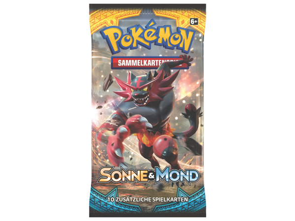 Pokémon Bosterpack Sonne & Mond