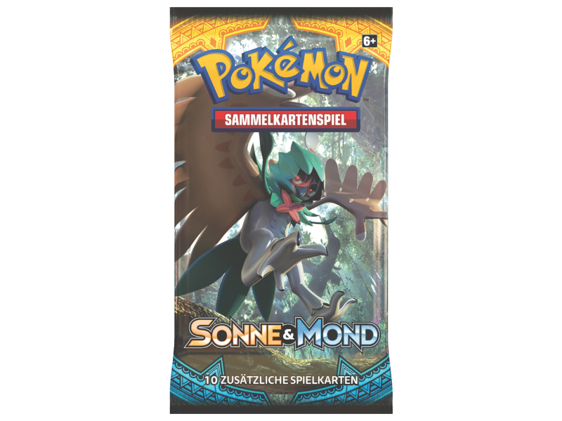 Pokémon Bosterpack Sonne & Mond