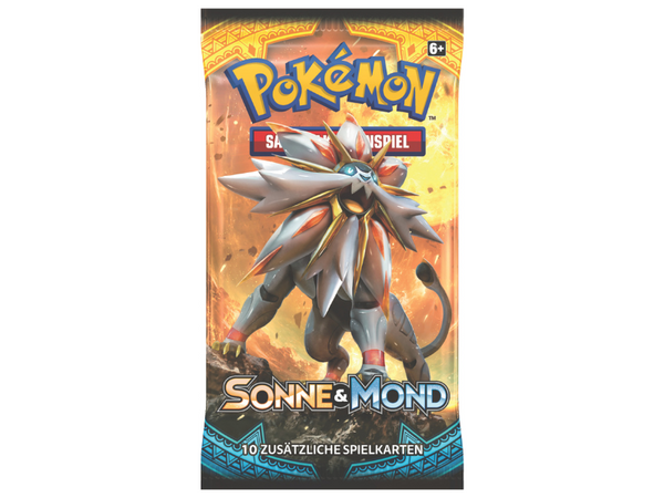 Pokémon Bosterpack Sonne & Mond