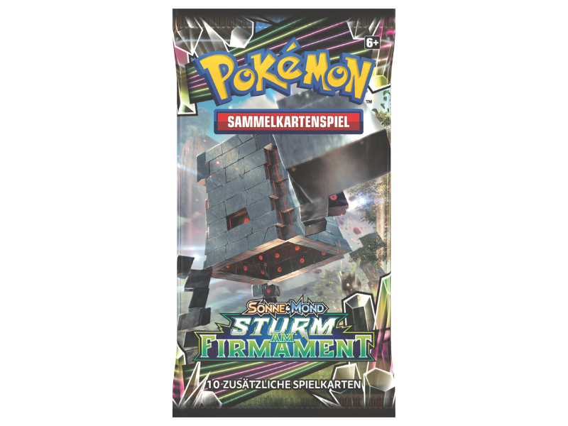 Pokémon Bosterpack Sonne & Mond - Sturm am Firmament