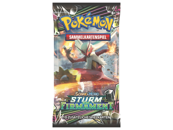 Pokémon Bosterpack Sonne & Mond - Sturm am Firmament