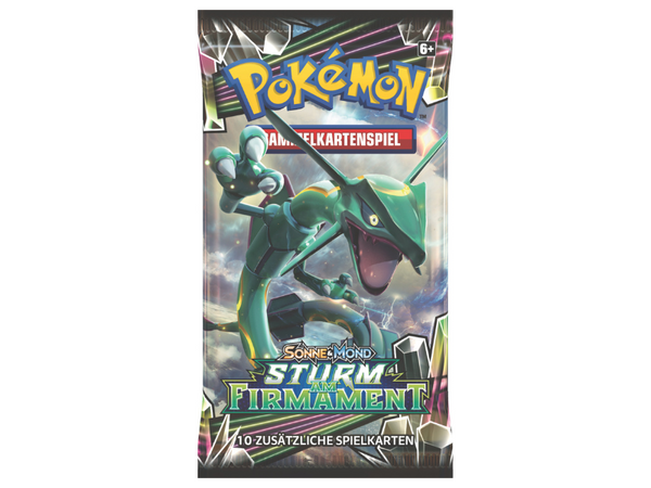 Pokémon Bosterpack Sonne & Mond - Sturm am Firmament