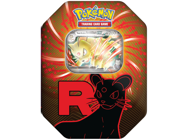 Pokémon Tin-Box - Team Rockets Snobilikat-ex