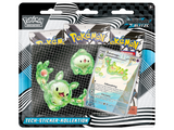 Pokémon Tech-Sticker-Kollektion Karmesin & Purpur - Schwarze Blitze