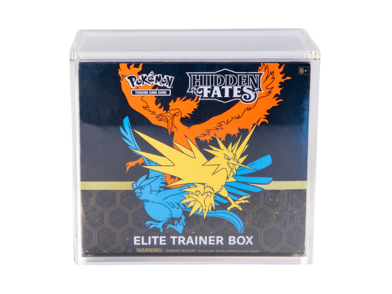 The Acrylic Box-Premium für Pokémon Top Trainer Box (magnetisch)