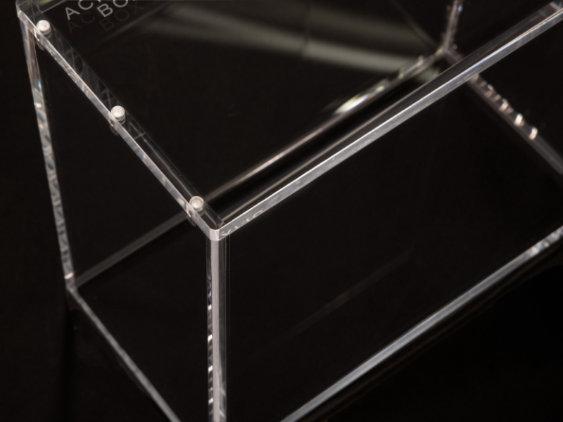 The Acrylic Box-Premium für Pokémon Top Trainer Box (magnetisch)