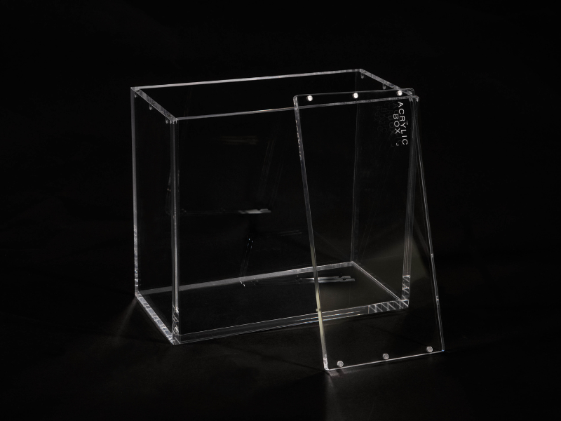 The Acrylic Box-Premium für Pokémon Top Trainer Box (magnetisch)