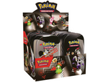 Pokémon Mini-Tin-Box Karmesin & Purpur - Schwarz & Weiß Einall