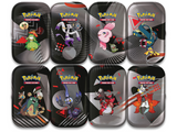 Pokémon Mini-Tin-Box Karmesin & Purpur - Schwarz & Weiß Einall
