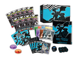 Pokémon Top-Trainer-Box Karmesin & Purpur – Schwarze Blitze