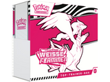 Pokémon- Top-Trainer-Box Karmesin & Purpur – Weiße Flammen