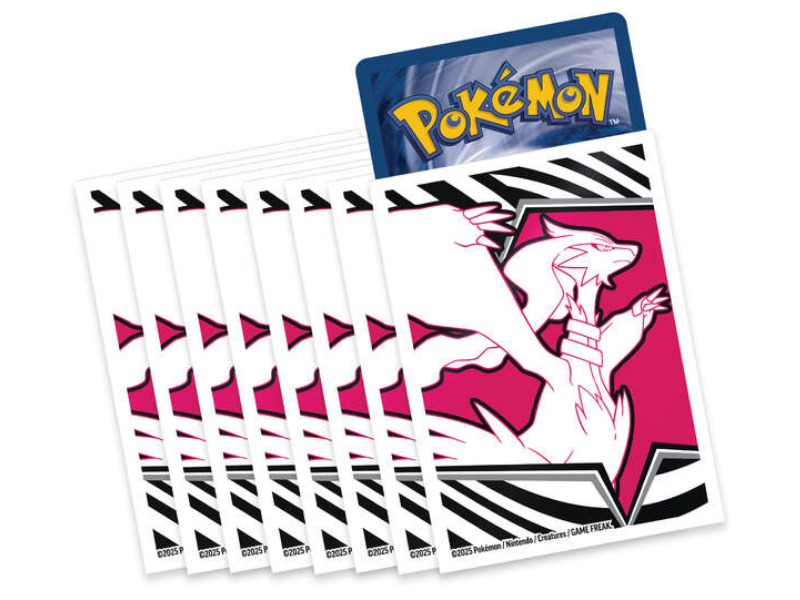 Pokémon- Top-Trainer-Box Karmesin & Purpur – Weiße Flammen