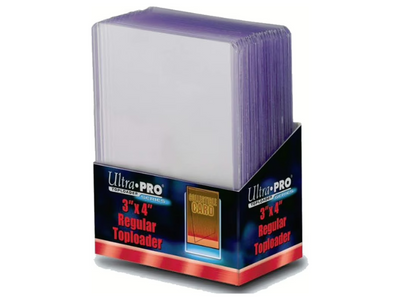 Ultra Pro Toploader regular 3"x4" (x25)