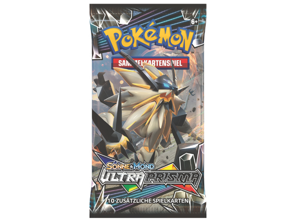 Pokémon Bosterpack Sonne & Mond - Ultra-Prisma