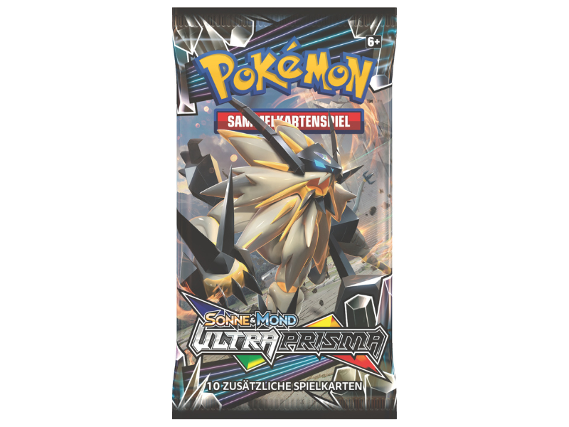 Pokémon Bosterpack Sonne & Mond - Ultra-Prisma