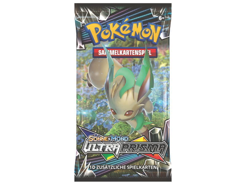 Pokémon Bosterpack Sonne & Mond - Ultra-Prisma
