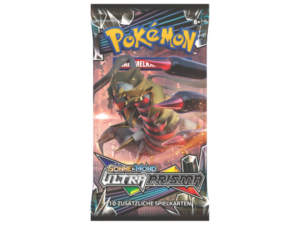 Pokémon Bosterpack Sonne & Mond - Ultra-Prisma