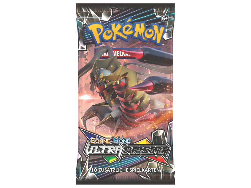Pokémon Bosterpack Sonne & Mond - Ultra-Prisma