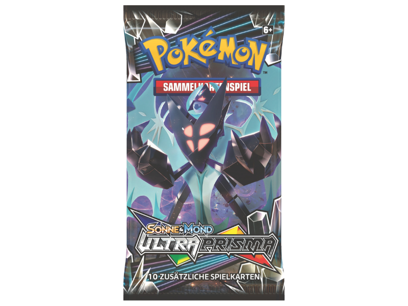 Pokémon Bosterpack Sonne & Mond - Ultra-Prisma