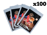 Ultra Pro Semi Rigid Card Holder Grading Card Saver für PSA / Beckett (100 ct.)