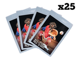 Ultra Pro Semi Rigid Card Holder Grading Card Saver für PSA / Beckett (25 ct.)