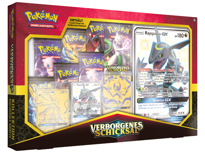 Pokémon Kollektion - Verborgenes Schicksal Kolossale Kräfte