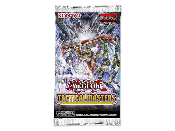 YU-GI-OH SB Tactical Masters Booster Display (24 Booster)