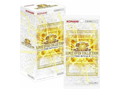 Yu-Gi-Oh! Limit Over Collection: The Rivals LOCR Display Japanisch