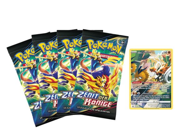 Pokémon Galar-Zaptos Tin Box -  Zenit der Könige