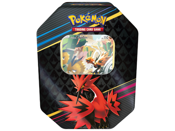 Pokémon Galar-Zaptos Tin Box -  Zenit der Könige