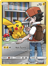 Pikachu CEC 241/236 - Welten im Wandel