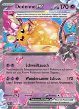 Dedenne-ex PAL 093/279 - Entwicklungen in Paldea