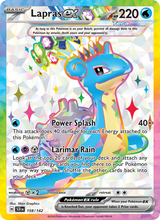 Lapras-ex SCR 158/142 - Stellarkrone