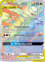 Knakrack & Giratina GX UNM 247/236 - Bund der Gleichgesinnten