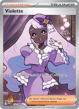 Violette POR 110/88 - Optimale Ordnung