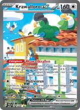 Krawalloro-ex PAL 264/279 - Entwicklungen in Paldea
