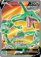 Rayquaza V EVS 193/203 - Drachenwandel